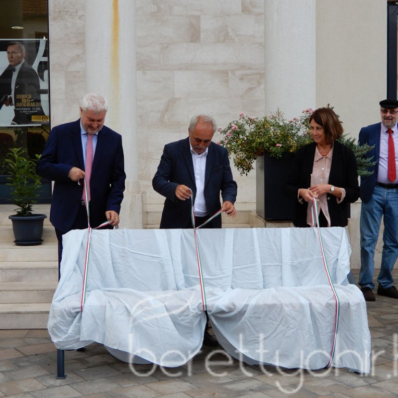 Konrád-emlékpad avatás 28